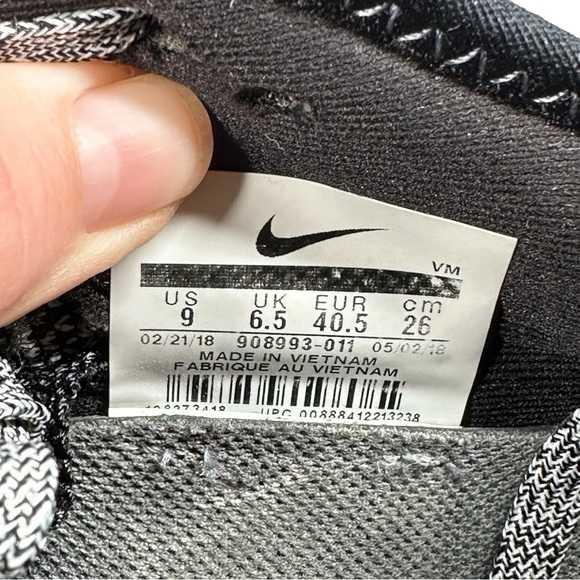 Nike Air Max Sequent 3 Running Shoes Size 9 - Picture 6 of 9